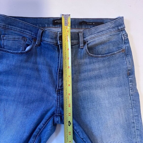 Banana Republic Premium Denim Distressed Jean 29 - Picture 8 of 11